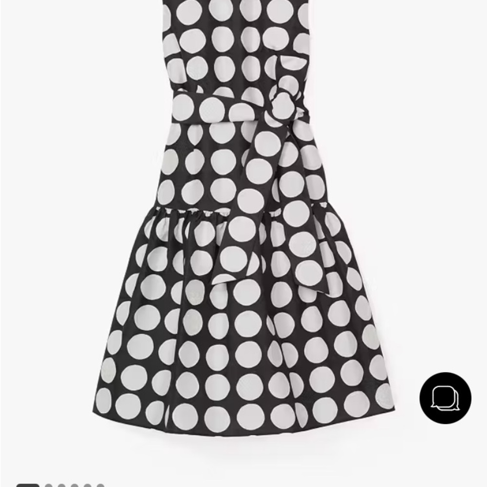 kate spade ♠️- $427 Art Dots Julia Midi Dress, Size 14, NWT - Picture 2 of 12
